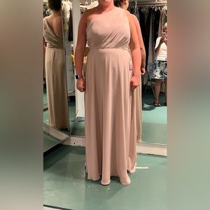 Birdy Grey Taupe Bridesmaid dress size: XL